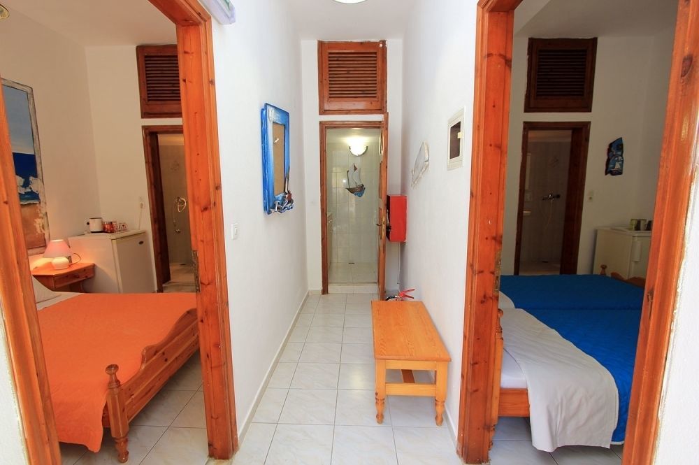 Symi Center Hotel Buitenkant foto